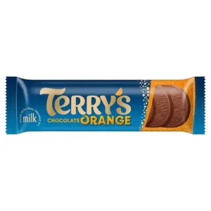 UK Terrys Chocolate Orange Bar 35g