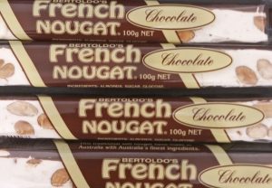 Bertoldo Chocolate Nougat Gluten Free 100g