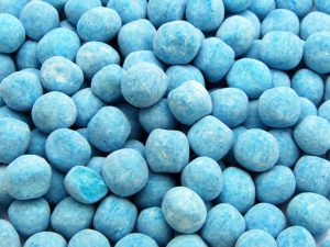 Chewy Blue Raspberry Bon Bons 100g
