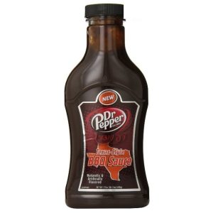 Dr Pepper Texas Style BBQ Sauce 496g