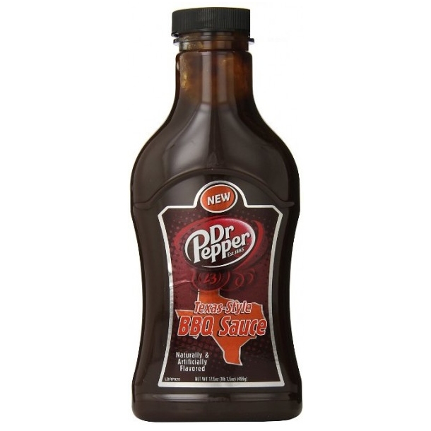 Dr Pepper Texas Style BBQ Sauce 496g