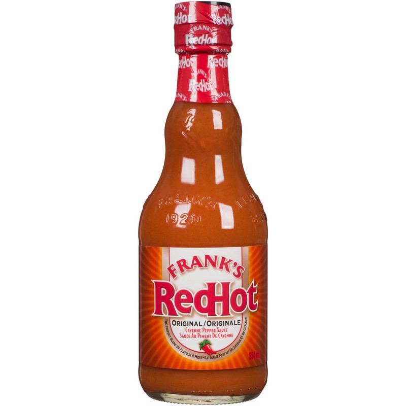 Franks RedHot Original Sauce 354ml