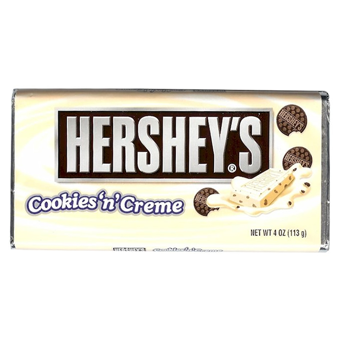 Hershey's Cookies n Creme Choc 113g