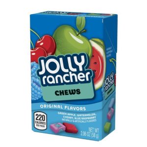 Jolly Rancher Fruit Chews Snack Box 58g