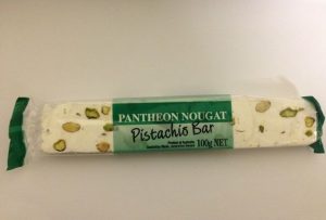 Pistachio Nougat Pantheon 100g