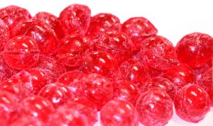 Raspberry Drops Eventful Bag 100g