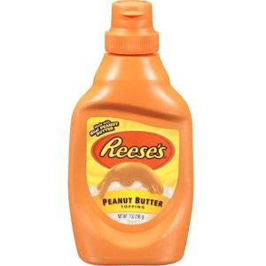 Reese's Chocolate Peanut Butter Topping 205g