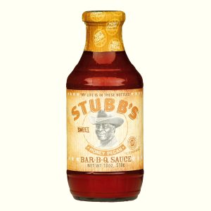 Stubb's Honey Pecan BBQ Sauce 510g
