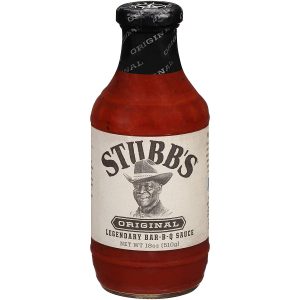 Stubb's Original BBQ Sauce 510g