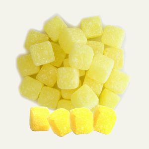 Tilley's Pineapple cubes