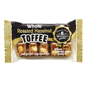 UK Walker's Roasted Hazelnut Andy Pack 100g