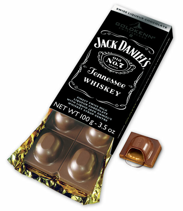 Goldkenn Jack Daniels Whisky Liquor Bar 100g