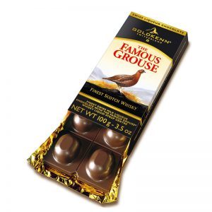 Goldkenn Famous Grouse Liquor Bar 100g