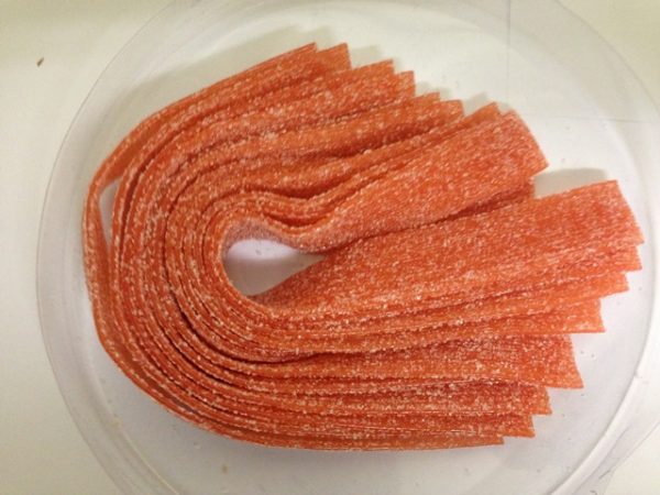 Cosmic Strawberry Belts 100g