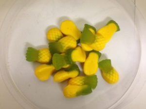 Pineapples 100g