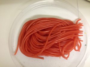Katja Strawberry Bootlace 100g