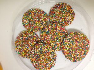 Big Choc Speckles 100g