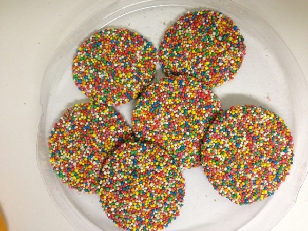 Big Choc Speckles 100g