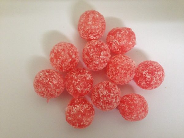 Sour Cherry Fizz Bombs 100g