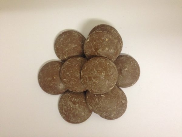 Belgian Milk Choc Buttons 100g