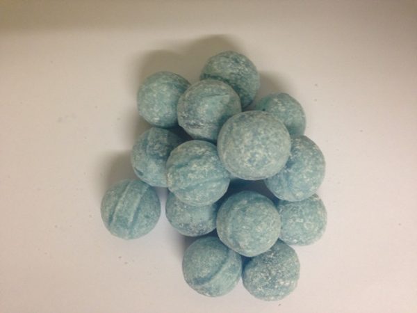 Sour Raspberry Fizz Bombs 100g