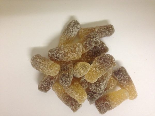 Extra Sour Fizzy Cola Bottles 100g