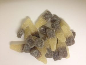 Trolli Sour Cola Bottles