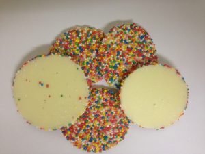 Big White Choc Specles 100g