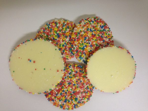 Big White Choc Specles 100g