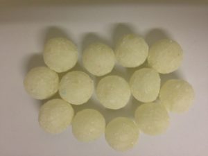 Sour Lemon Fizz Bombs