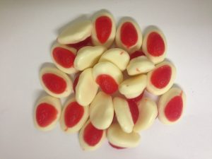 Strawberry & cream 100g