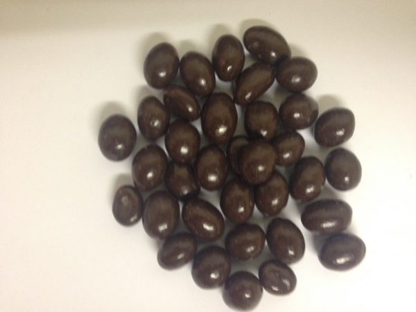 Dark Choc Peanuts 100g