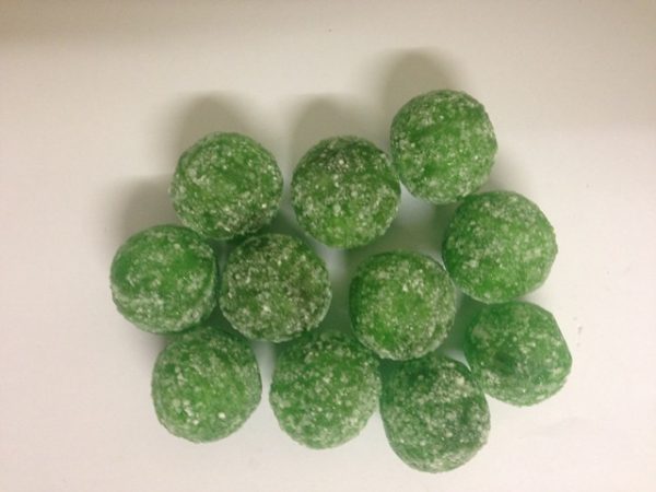 Sour Apple Fizz Bombs 100g
