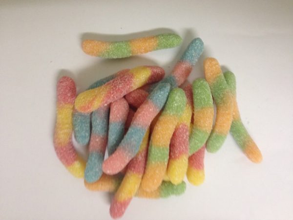 Britecrawler Worms 100g
