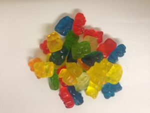 Small gummi Bears 100g