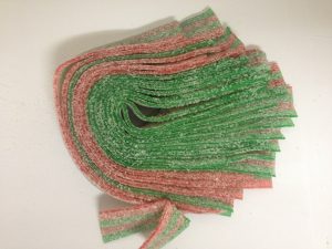 Melon And Watermelon Straps 100g