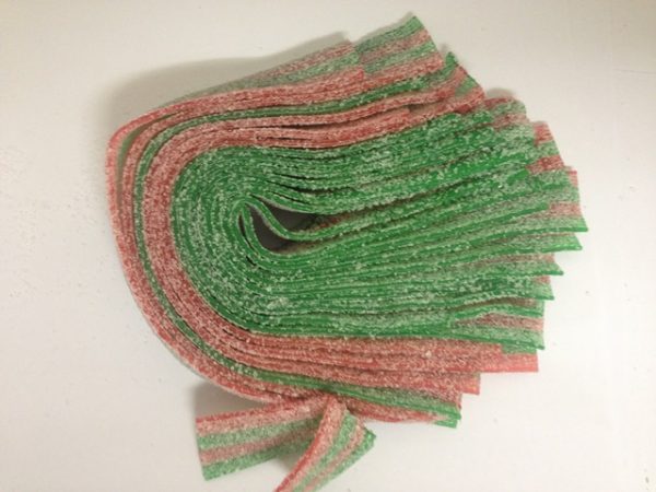 Melon And Watermelon Straps 100g