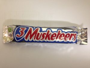Mars Choc Musketeers 60.4g