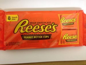 Peanut ButterCup Snack Packs 124g