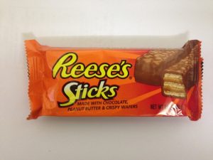 Reese's Peanut Butter Sticks Choc 42g