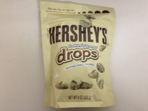 Hershey's Drop Cookie Creme pouch 226g