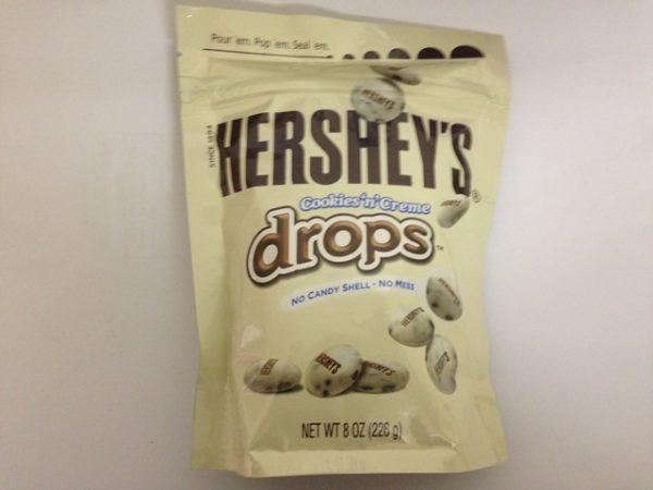Hershey's Drop Cookie Creme pouch 226g
