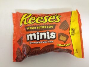 Mini King Peanut ButterCups Bag 70g