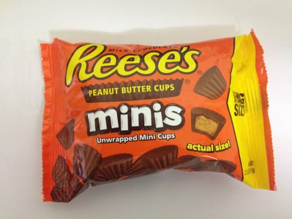 Mini King Peanut ButterCups Bag 70g