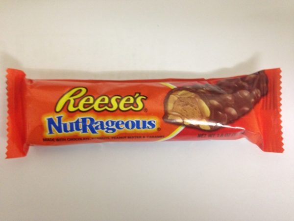 Reese's Nutrageous Choc Bar 48g