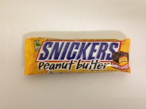 USA Snickers Peanut Butter 50.5g