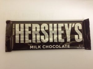 Hershey's Milk Choc Bar 124g