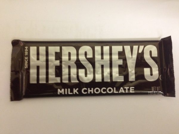 Hershey's Milk Choc Bar 124g