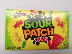 Sour Patch soft & chewy candy Kids 99g