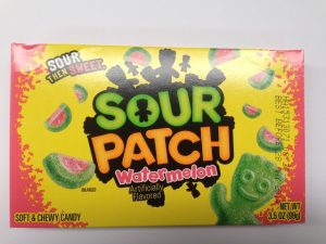 Sour Patch Soft & Chewy Candy Watermelon 99g